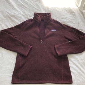 Women’s Patagonia 1/4 Zip Size Small